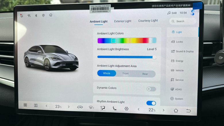 BYD Seal 390kW Excellence AWD 83kWh 4dr Auto Electric Saloon